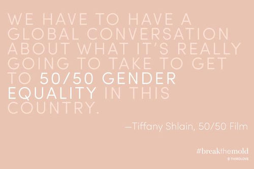 On the Topic of Gender Equality and the 50/50 Film with Tiffany Shlain