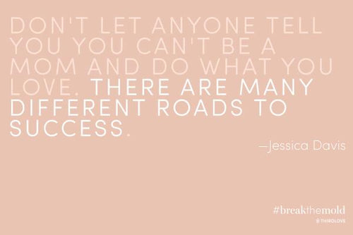 How Mom & Business Owner Jessica Davis Breaks the Mold