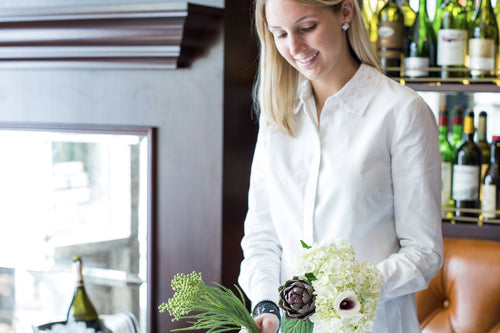 Breaking the Mold (Over Floral Arrangements) with Alice Rossiter