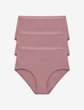 Organic Cloud Cotton Brief 3 Pack Box