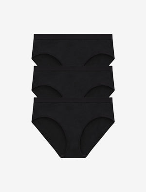 Organic Cloud Cotton Hipster 3 Pack Box