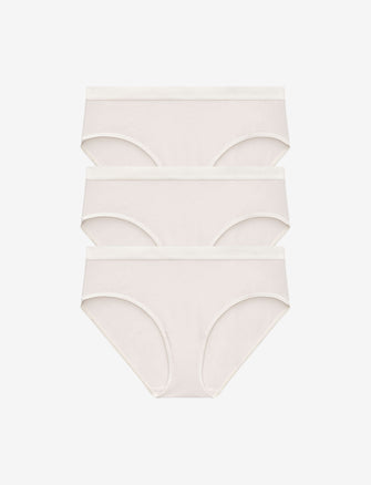 Organic Cloud Cotton Hipster 3 Pack Box