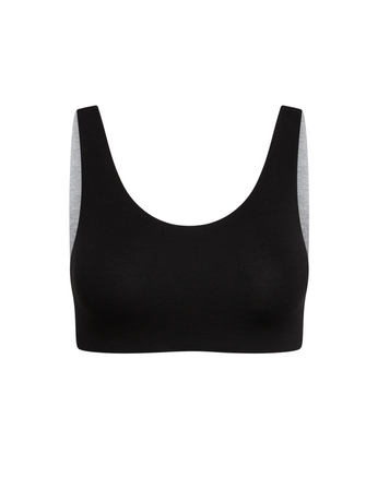 Bleuet Aster Organic Reversible Teen Tank Bra