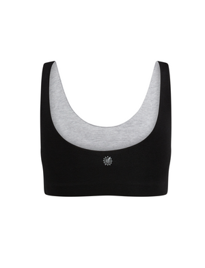 Bleuet Aster Organic Reversible Teen Tank Bra