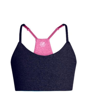 Bleuet Bleum Reversible Teen Racerback Bra