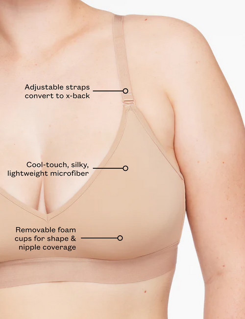 24/7® Classic Wireless Bralette
