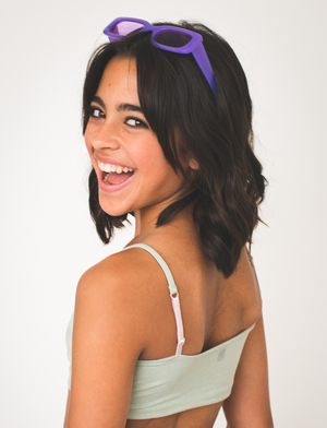 Bleuet Bleum Reversible Teen Soft Bralette