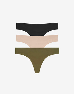 ComfortStretch Thong 3 Pack Box