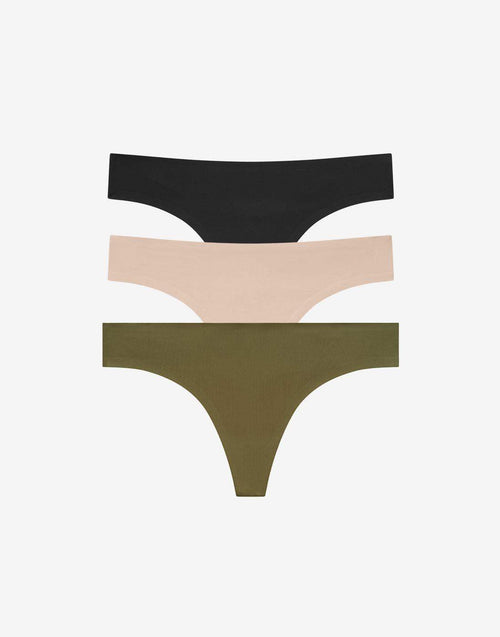 ComfortStretch Thong 3 Pack Box