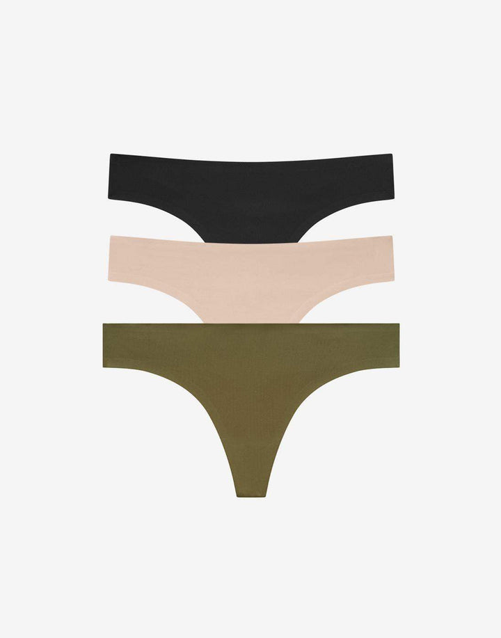 ComfortStretch Thong 3 Pack Box