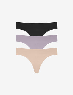 ComfortStretch Thong - 3 Pack