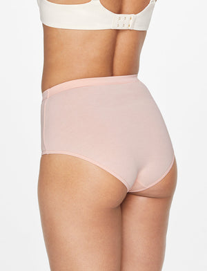 Organic Cloud Cotton Brief - Ballet - Organic cotton/spandex - ThirdLove,modelUU