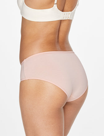 Organic Cloud Cotton Hipster - Ballet - Organic cotton/spandex - ThirdLove,modelJJ
