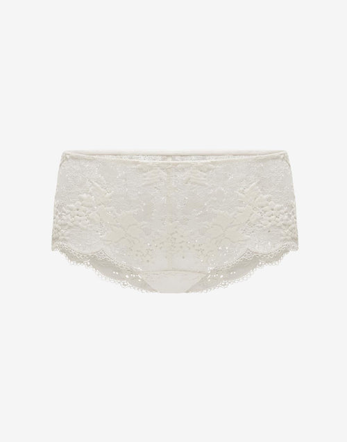 All Day Lace Cheeky - Sea Salt - 51% Recycled nylon/42% Nylon/7% Spandex - ThirdLove