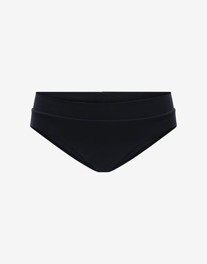 Classic Bikini Swim Bottom - Black - 74% Nylon/26% Lycra, UPF 50+ - ThirdLove