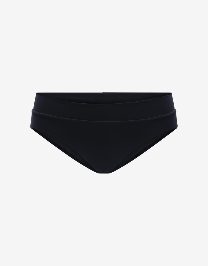 Classic Bikini Swim Bottom - Black - 74% Nylon/26% Lycra, UPF 50+ - ThirdLove