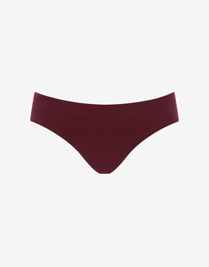 ComfortStretch Thong - Syrah - Nylon/spandex - ThirdLove,model
