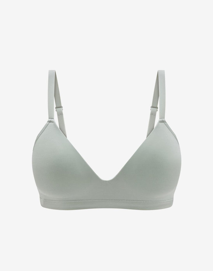 Form 360 Fit™ Wireless Bra, Mist - Thirdlove - Nylon/Spandex