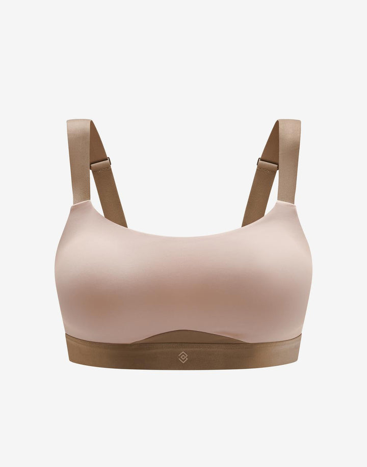 Kinetic Adjustable Sports Bra, Rose Dust - Thirdlove - Polyester/Spandex