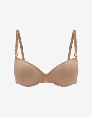 24/7® Classic Nursing Bra, Taupe - Thirdlove - Pima Cotton/spandex