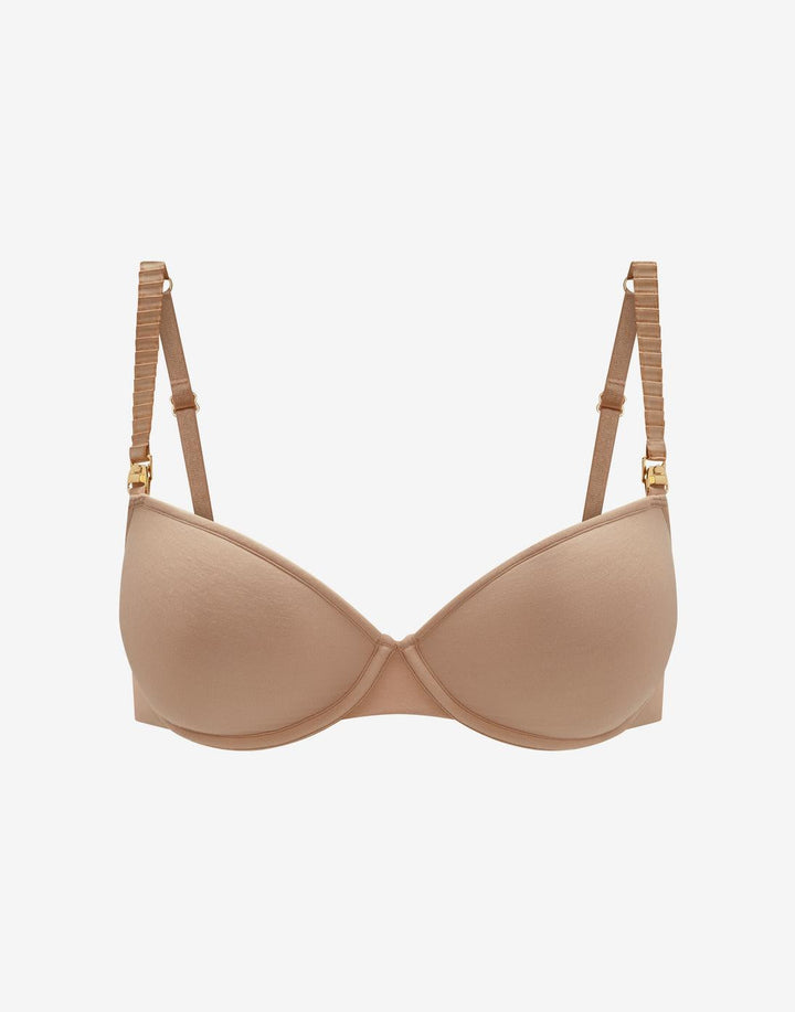 24/7® Classic Nursing Bra, Taupe - Thirdlove - Pima Cotton/spandex