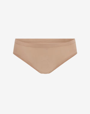 Thermoregulating TempSync™ Hipster - Taupe - 83% 37.5® nylon/12% spandex/5% nylon - ThirdLove