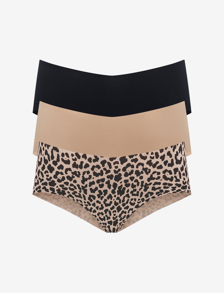 Zero Edge™  No-Show Cheeky - 3 Pack