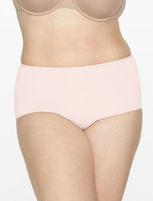 24/7® Brief - Soft Pink - Nylon/spandex - ThirdLove,model3