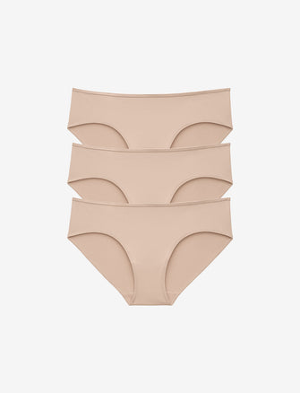 24/7® Hipster - Taupe - Nylon/spandex - ThirdLove