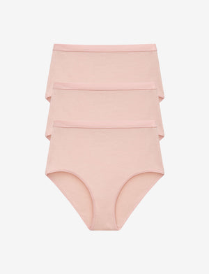 Organic Cloud Cotton Brief - Ballet - Organic cotton/spandex - ThirdLove