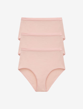 Organic Cloud Cotton Brief - Ballet - Organic cotton/spandex - ThirdLove