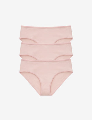 Organic Cloud Cotton Hipster - Ballet - Organic cotton/spandex - ThirdLove