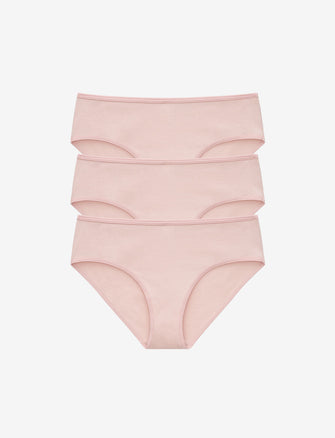 Organic Cloud Cotton Hipster - Ballet - Organic cotton/spandex - ThirdLove