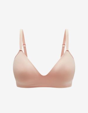 Form 360 Fit™ Wireless Bra - Ballet - Nylon/Spandex -Thirdlove