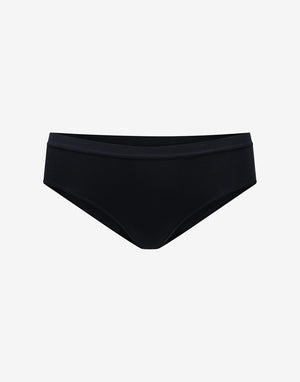 Organic Cloud Cotton Hipster - Black - Organic cotton/spandex - ThirdLove