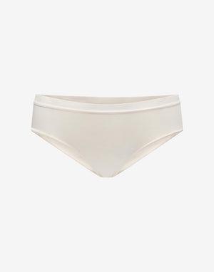 Organic Cloud Cotton Hipster - Sea Salt - Organic cotton/spandex - ThirdLove