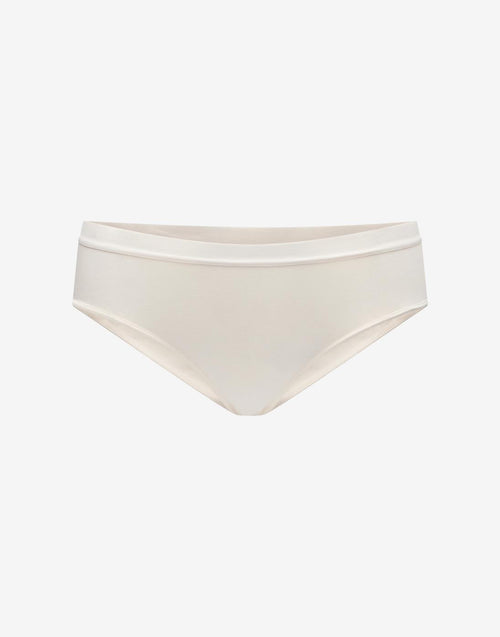 Organic Cloud Cotton Hipster - Sea Salt - Organic cotton/spandex - ThirdLove