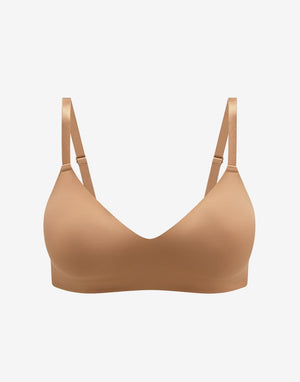 24/7® Classic Wireless Bra, Mocha - Thirdlove - Nylon/Spandex