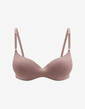Organic Cloud Cotton T-Shirt Bra, Twilight - Thirdlove - Organic Cotton/Spandex