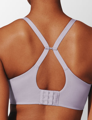 ComfortStretch Smoothing Front Close Bra, Dreamy Lilac - Thirdlove - Nylon/Spandex,modelAAA