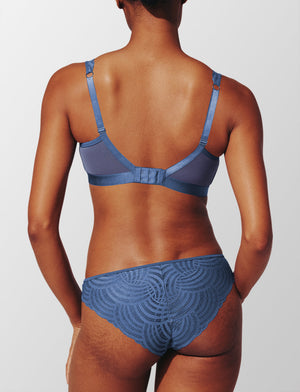 Deco Lace Unlined Bra