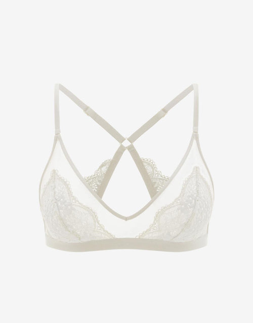 All Day Lace Racerback Bralette