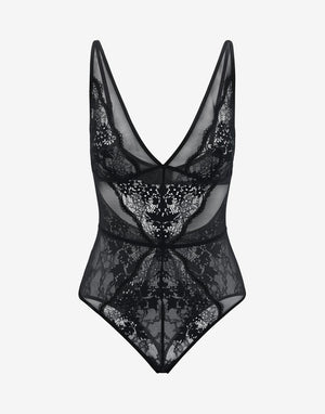 All Day Lace Unlined Bodysuit