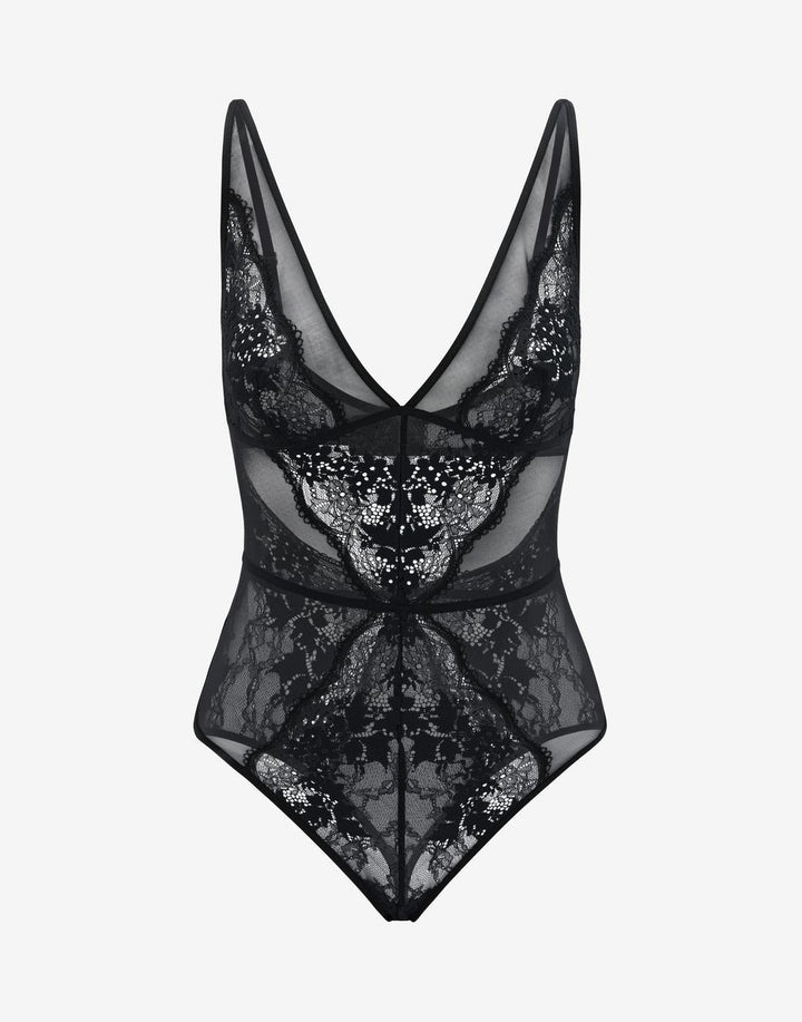 All Day Lace Unlined Bodysuit
