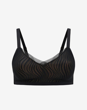 24/7® Classic Wireless Crossover Lace Minimizer