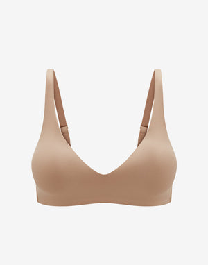 Thermoregulating TempSync™  Wireless Plunge Bra