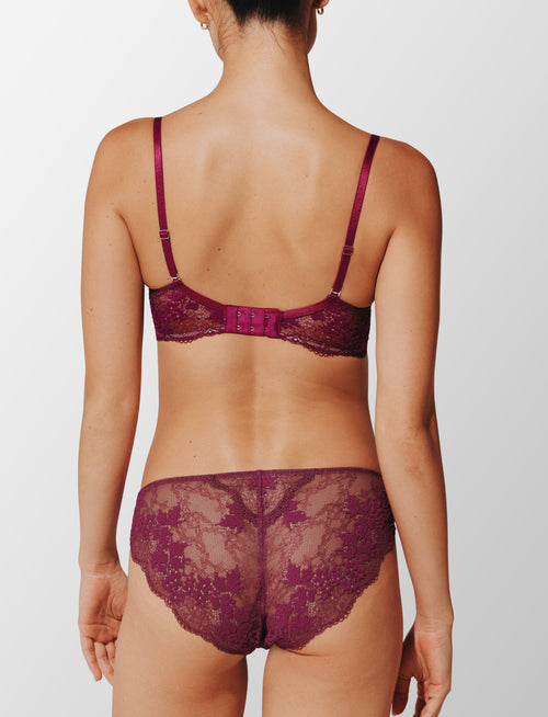 All Day Lace T-Shirt Bra
