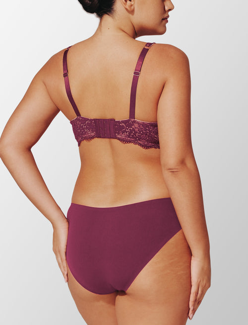 All Day Lace Uplift Plunge Bra