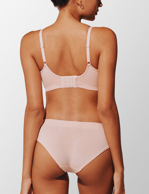 Form 360 Fit™ Wireless Bra - Ballet - Nylon/Spandex -Thirdlove