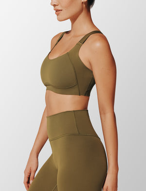 TempSync™ Adjustable Sports Bra
